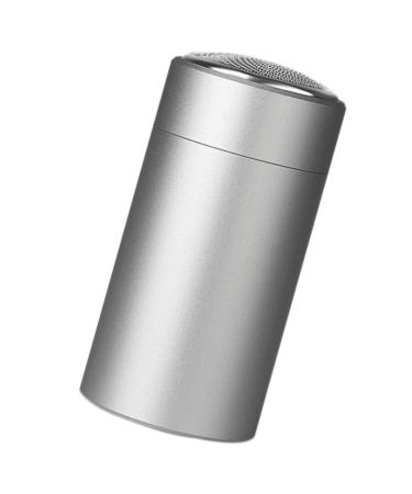 Ipetboom Men Beard Shaver 1 Set Car Shaver Aluminum Alloy Man Portable Razor Electric Razor