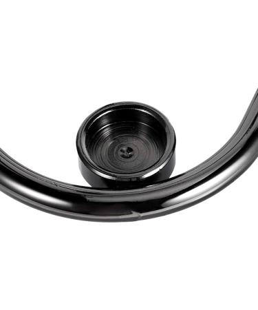 Gunmetal Shaving Razor and Brush Stand | Universal Holder for Safety and Straight Razors | Shave Brush Storage - Buy Online on GoSupps.com