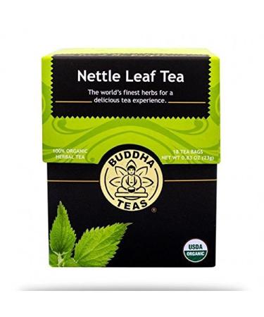 BUDDHA TEAS TEA OG1 NETTLE LEAF 18 BAG