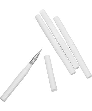 NOLITOY 12 Pcs Double-ended Silicone Liner Lip Eyeshadow Makeup Applicator Makeup Tools Makeup Accessory Silicone Makeup Brush Silicone Brush Eye Shadows 12.00X1.00X1.00CMx3pcs Whitex3pcs - Buy Online on GoSupps.com