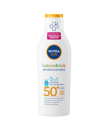 Nivea Sun Kids Protect and Sensitive Sun Lotion 50+ - 200 ml