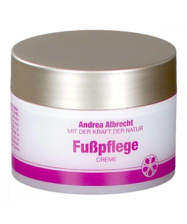 Andrea Albrecht Foot Care Cream 50ml - Intensive Moisturizing Relief for Dry Feet | Shop Internationally - Buy Online on GoSupps.com