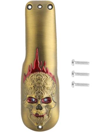 Hair Clippers Full Body Cover Electric Clipper Modified Shell Retro Style Clipper Cover Personalized Fashion Appearance Outliner Trimmer Cover (Skeleton-Gold) - Buy Online on GoSupps.com