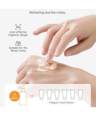 Vitamin C Hand Cream Moisturizing Lotion for Younger Hands - Rich Velvety & Protects Skin Nourishing Hydrating Exfoliating Film for Hands Body Moisturizer & - Buy Online on GoSupps.com