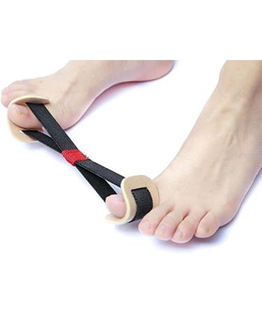 EXCEART Big Straightener Bunion Realignment Strap for Men - Effective Mallet Trigger Splint & Stretchy Stretcher for Pain Relief | Ideal for Night Use - Buy Online on GoSupps.com