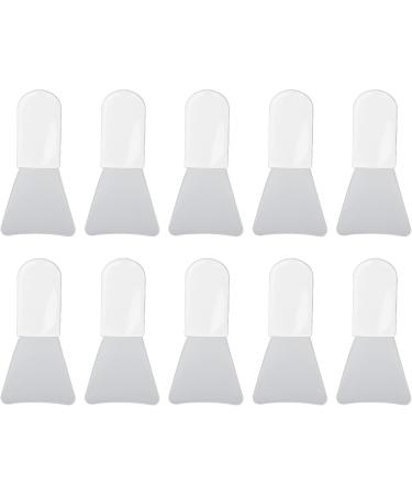Silicone Facial Mask Applicator Mini Portable Silicone Mask Brush Convenient Spatula Shape in (Short shovel shape) - Buy Online on GoSupps.com