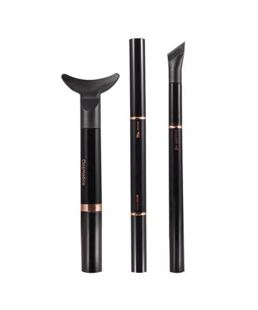 Maquillage pour Les Yeux | Maquillage pour Les Yeux Eyeliner Eyebrow Pencil Mascara Naturel allongeant paississant Longue dur e Maquillage Professionnel 03 #