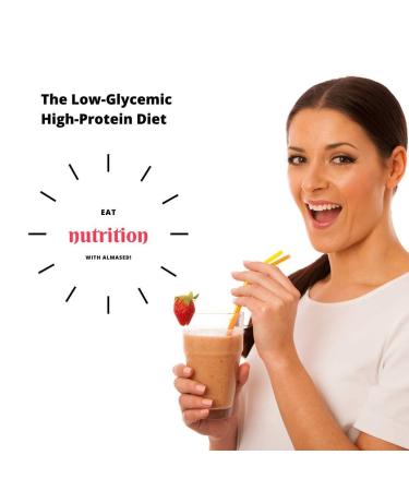 Almased Meal Replacement Shake - Low-Glycemic Plant Protein Powder - Original Flavor - 17.6 oz - Nutritional Weight Support Supplement - Buy Online on GoSupps.com