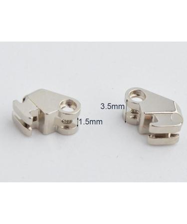 SBTRKT Replacement Glasses Hinges - 10 Sets of Alloy Optical Hinge Screws & Plastic Repair Accessories for Glasses - International Shipping Available - Buy Online on GoSupps.com