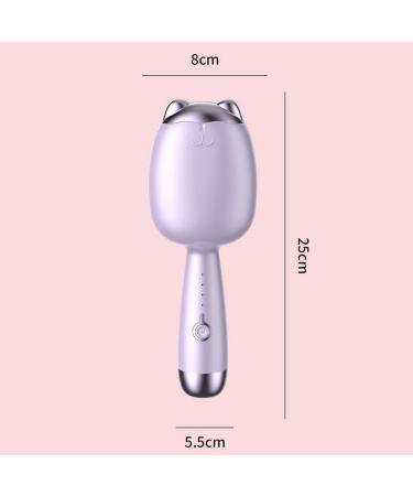 Stylish Violet Hair Waver Iron | Effortless Waves for All Hair Types - Shop Internationally - Buy Online on GoSupps.com