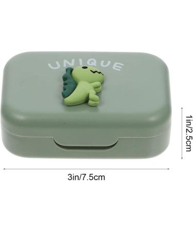 EXCEART Mirror Film Case for Glasses - Travel Lenses Holder & Stand - International Shipping Available - Buy Online on GoSupps.com