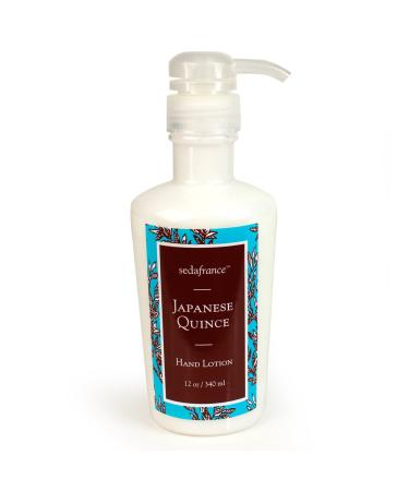 Seda France Classic Toile Hand Lotion Japanese Quince 12 Ounce