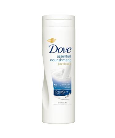 Dove Essential Nourishment Body Lotion 250ml - Pack of 3 | Moisturizing Formula - Buy Online on GoSupps.com