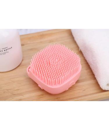 Silicone Massage Bath Brush - Blue | Exfoliating Body Scrubber - Buy Online on GoSupps.com
