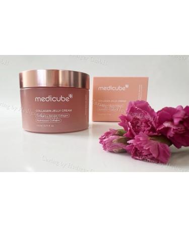Medicube Collagen Jelly Cream 110mL Anti-Aging Moisturizer from South Korea - The Original by Caring by Hediger GmbH