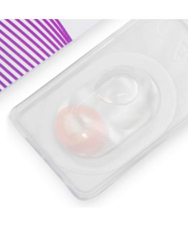 Buy Glamlens Pink Colored Contact Lenses | Pastel Violet Monthly Soft Silicone Hydrogel Includes Lens Case - International Shipping Available - Buy Online on GoSupps.com