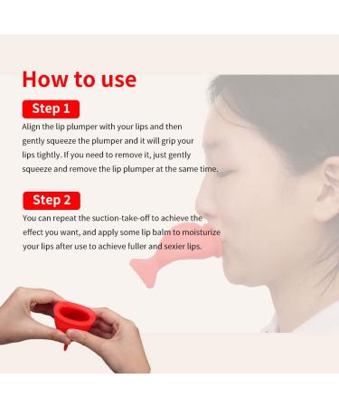 Fast Lip Plumping with Lip Plumper | Enhance Your Lips with Natural Pout Tool for Sexy Lip Pout - Buy Online on GoSupps.com