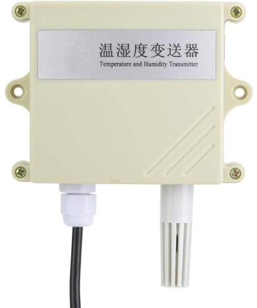 Temperature and Humidity Collector High Precision Waterproof Temperature and Humidity Collector Transmitter/Temperature Sensor Outside Thermometer Temperature and Humidity Transmitter - Buy Online on GoSupps.com