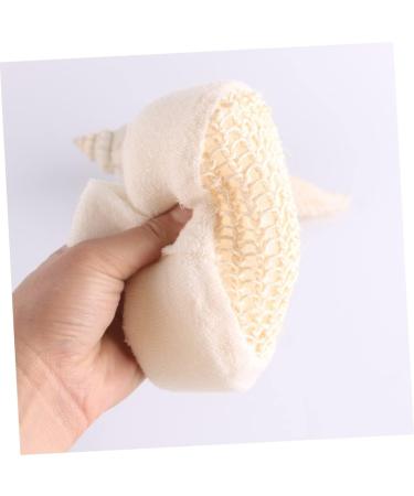 6 Pcs Exfoliating Body Scrub Gloves - Loofah Shower Mitts for Smooth Skin | Bath Scrubbing Gloves Pack - Buy Online on GoSupps.com