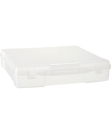 Simply Tidy Michaels 12x12 Clear Scrapbook Case - Organize Your Memories Easily - Buy Online on GoSupps.com