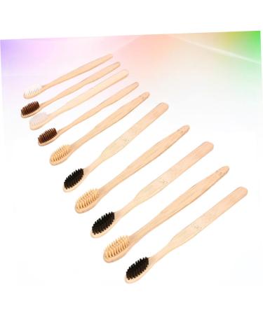 Gleavi 10th Hotel Toothbrush Set - Organic Travel Toothbrushes & Accessories Eco-Friendly Disposable Toothbrushes for International Shipping - Buy Online on GoSupps.com