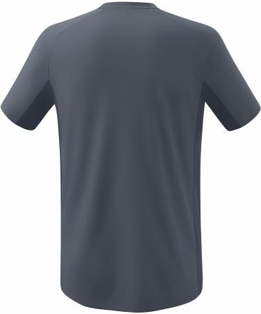 Erima Men's Liga Star Training T-Shirt XL - Slate Grey/Black | Buy Internationally Top Quality Sportswear - Buy Online on GoSupps.com