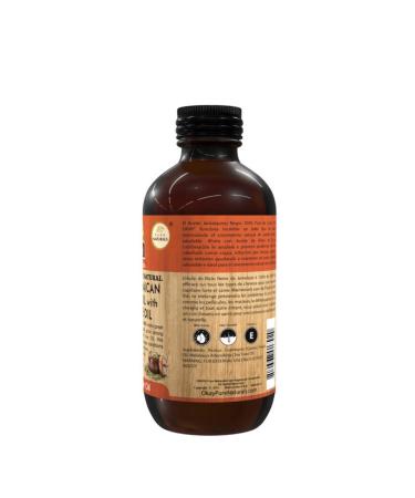 Okay Extra Dark Black Jamaican Castor Oil with Tea Tree Oil 4oz - Hair Care Essential - Buy Online on GoSupps.com