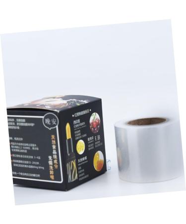 VILLCASE Film Soin L vres Semi-permanent 3 Rouleaux Ultra-mince Adh sif Transparent pour Maquillage Professionnel Usage Jetable Accessoires de Protection - Buy Online on GoSupps.com