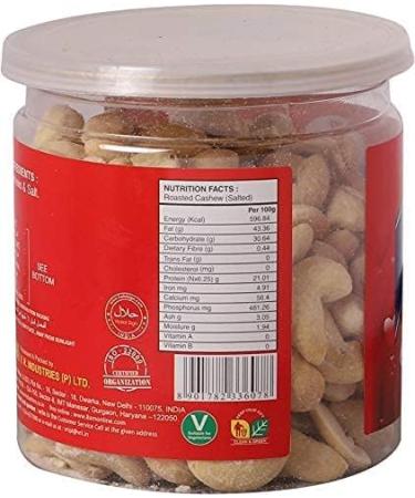 Golden Gate 100% Natural Roasted Cashews 200g - Buy Online on GoSupps.com