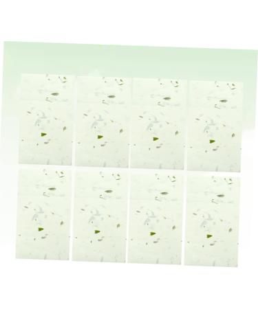 Operitacx 120 Sheets Rice Brush Ink Writing Chinese Calligraphy Exercise Crafts - Buy Online on GoSupps.com