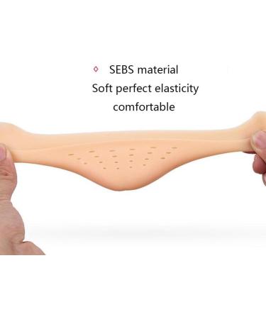 Angzhili Ballet Shoes Toe Caps - Breathable Gel Protector for Dancers [White] - Buy Online on GoSupps.com