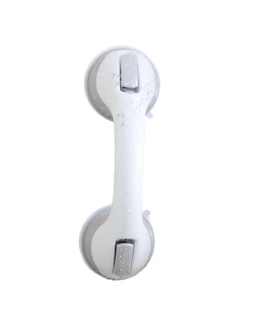 Shower Handle 12 Inch Suction Cup Handle | Bathroom Shower Handle with Strong Hold Suction Cup Bath Handle Grab for Elderly Disabled Single Attribute
