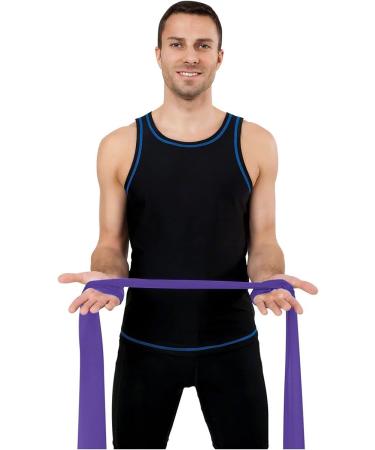 Buy Extra Heavy Resistive Band 50 Yard / 46 Meter Plum Roll | Best eCommerce Deals & International Shipping - Buy Online on GoSupps.com