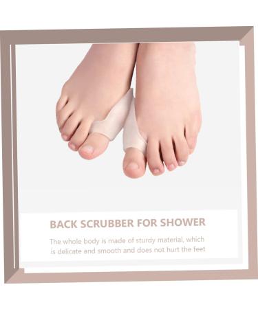 Healeved 6 Pairs Silicone Toe Sleeves & Toe Spacers - Toe Straightener & Separator for Hammer Toe, Bunion & Foot Valgus - White Corn Protector - Buy Online on GoSupps.com