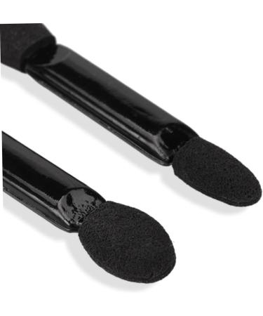 Healeved 200 Pcs Eye Shadow Applicator Black Eyeshadow Makeup Eyeshadow Brush Eyeshadow Brush Kit - Buy Online on GoSupps.com