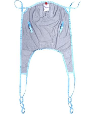 Hoist for Lifting Elderly Deluxe Padded Toileting Patient Lift Sling with Head Support Divided Leg Shower Sling for Patient Lifts Heavy Duty Transfer Sling (Size : Medium) Large - Buy Online on GoSupps.com