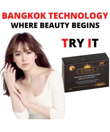  MACARIA Ivanka Instant Whitening Soap Kojic Acid Soap For Skin Whitening For Boys - Buy Online on GoSupps.com