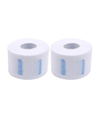 Ogquaton Premium neck paper one -way neck paper wash hairdresser accessories tools professional sore crane roll for salon haircuts hairdryer waterproof salon beauty hair styling tools f
