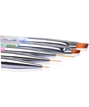 minkissy Nail Art Brush Sets Kit De Manicura Uv Gel Pen Nail Dotting Pen Nail Art Nail Art Pen Nail Drawing Pen Nail Brush Manicure Nail Art Kits - Buy Online on GoSupps.com