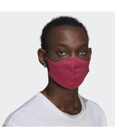 Buy adidas Face Covers 3-Pack - Unisex Adult - Wild Pink Hazy Rose & Black - International Shipping Available - Buy Online on GoSupps.com