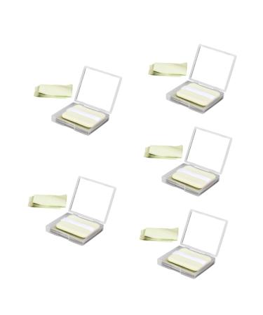 Beavorty 5 Sets Oil Blotting Paper Absorbing Tool Oil-Absorbing Papers Paper Towel Oil Control Blotting Paper for Oily Facial Tool Face Rem -Absorbing Papers Oil Paper Glass Clean