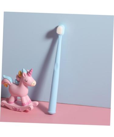 Coolhiya 6th Children's Travel Manual Toothbrush - Portable Toddler & Adult Toothbrush for Home Use - Buy Online on GoSupps.com