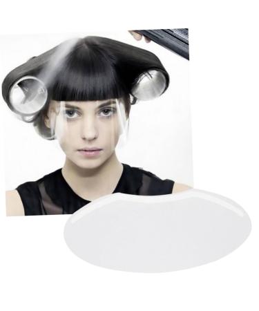 Hairspray 50pc Salon Baffle Lightweight and Sturdy Hard Plastic Salon Eye Protector - Buy Online on GoSupps.com