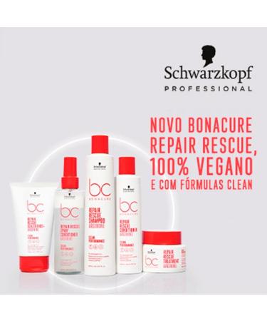 Schwarzkopf BC Repair Rescue Spray Conditioner 400ml - International Shipping Available | Nourishing Hair Care - Buy Online on GoSupps.com