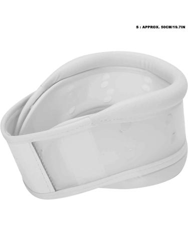 Ininosnp Plastic Neck Collar - Breathable Cervical Immobilizer for Men & Women (Size S) - Shop Internationally - Buy Online on GoSupps.com
