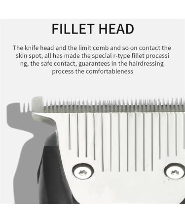 Waterproof Hair Clippers with LED Display - USB Rechargeable Hairdressing Tool for Precision Cuts - Buy Online on GoSupps.com