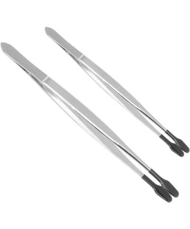 FOMIYES 10 STK Stamp Clip Brow Tool - Stainless Steel Jewelry Tongs & Tweezers for Collectors - Perfect for Jewelry Production - 5 Pieces Set - Buy Online on GoSupps.com