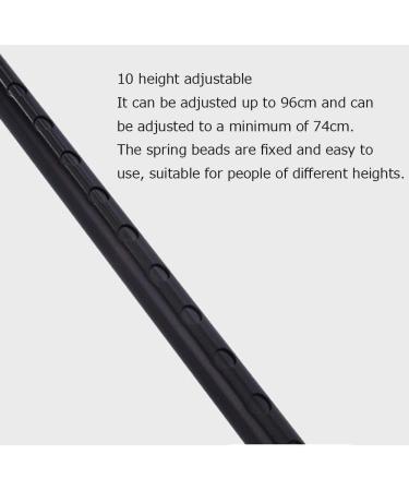 Premium Stability Four-Legged Aluminum Cane Crutches Outdoor Non-Slip Retractable with LED Light Safety Auxiliary Walker for The Elderly Disabled Pregnant Women Travel Walking Interesting - Buy Online on GoSupps.com