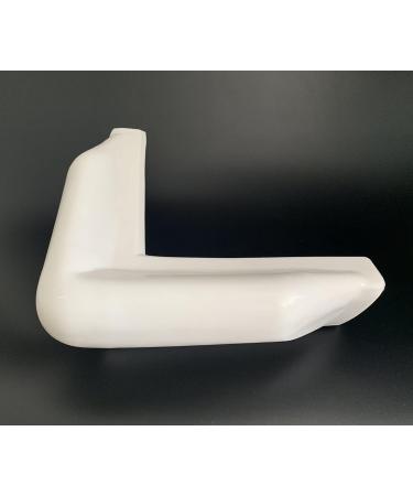FCOUIID 90 Degree Vinyl Dock Corner Bumper- Marine Boat Dock Guard 2 Pcs White - Buy Online on GoSupps.com