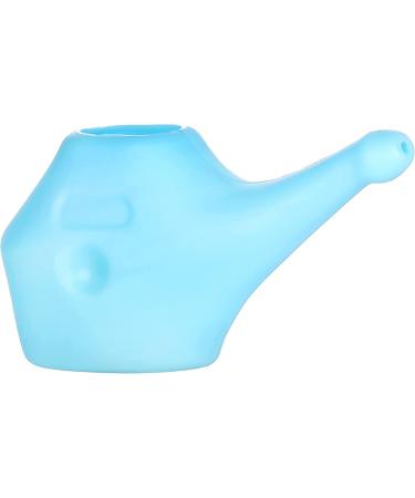 2activelife- Plastic Neti Pot for Nasal Cleansing (Blue) | Compact and Travel-Friendly Design | Natural Treatment for Sinus Infection and Congestion Blue